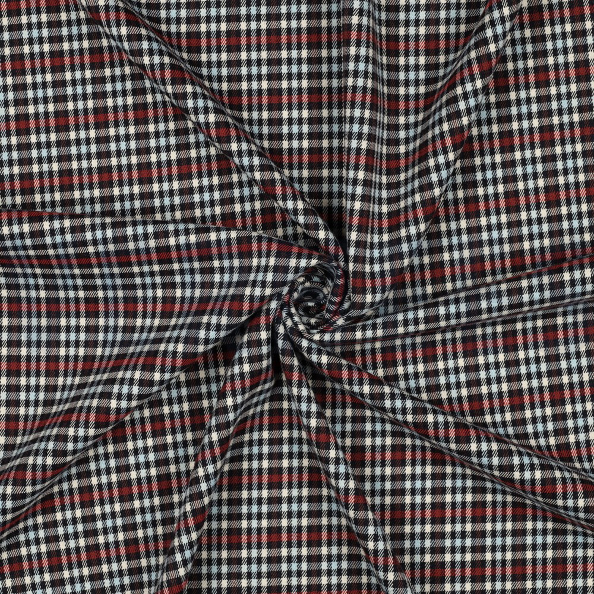 TARTAN CHECK NAVY/LIGHT BLUE/RUST (high resolution) #3