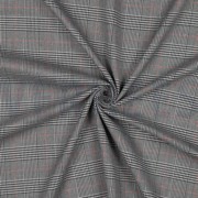 TARTAN CHECK BLACK/WHITE/RED (thumbnail) #3