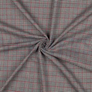 TARTAN CHECK BLACK/WHITE/RED (thumbnail) #3