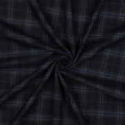 TARTAN CHECK NAVY/JEANS/CAMEL (thumbnail) #3