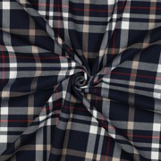 TARTAN CHECK NAVY/WHITE/CAMEL/RED (thumbnail) #3