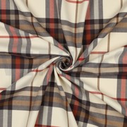 TARTAN CHECK SAND/BROWN/ORANGE (thumbnail) #3