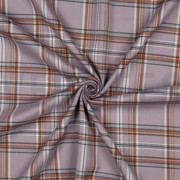 TARTAN CHECK LILAC/BROWN (thumbnail) #3
