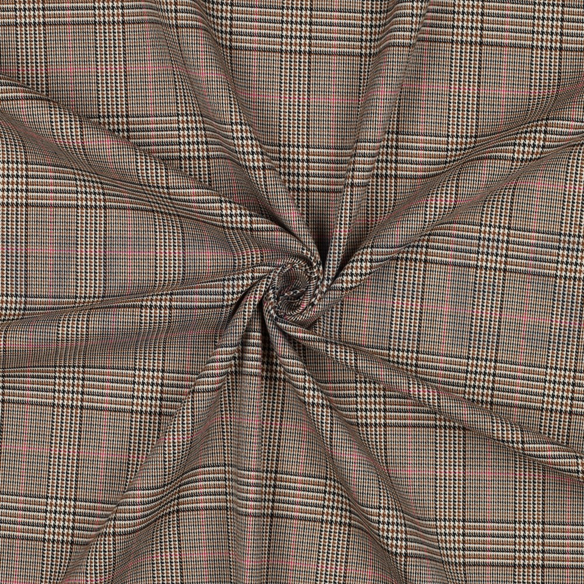 TARTAN CHECK CAMEL/PINK (high resolution) #3