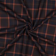 TARTAN CHECK NAVY/BROWN/CAMEL (thumbnail) #3