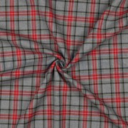 SCOTTISH CHECK GREY (thumbnail) #3