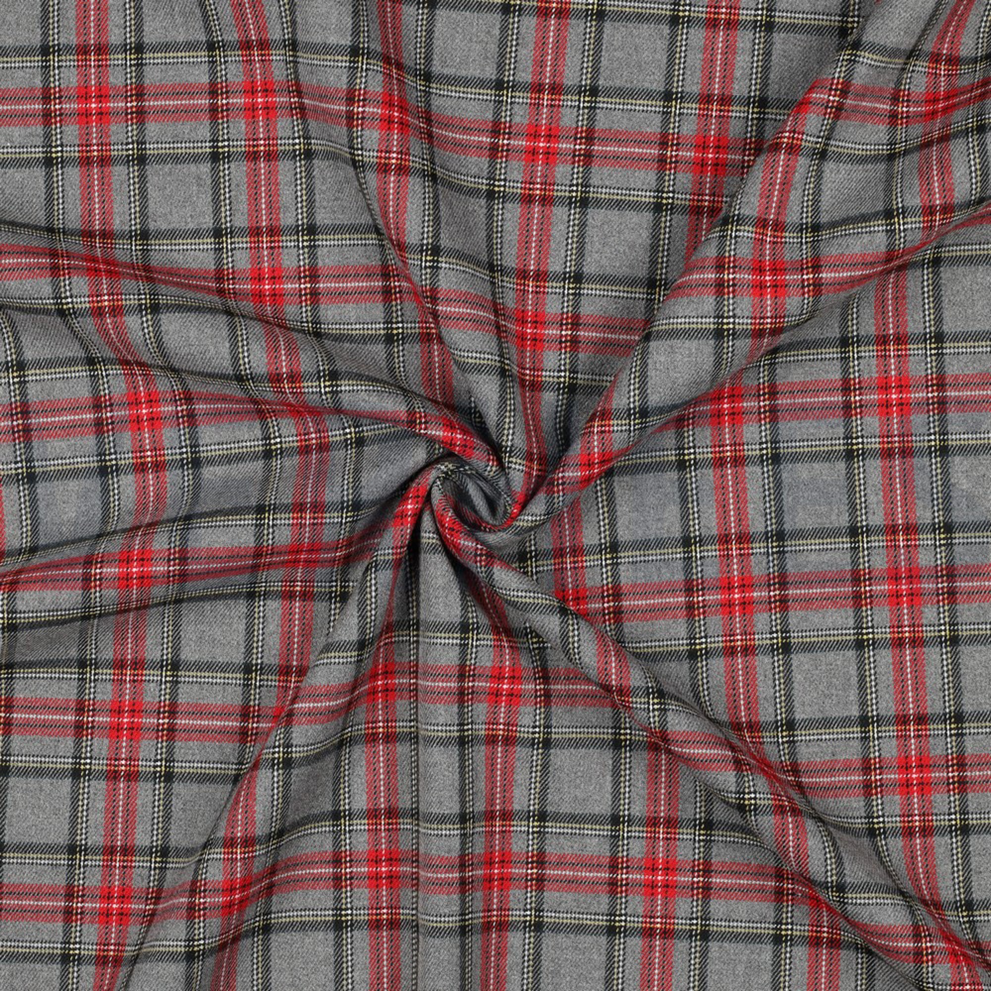 SCOTTISH CHECK GREY (high resolution) #3