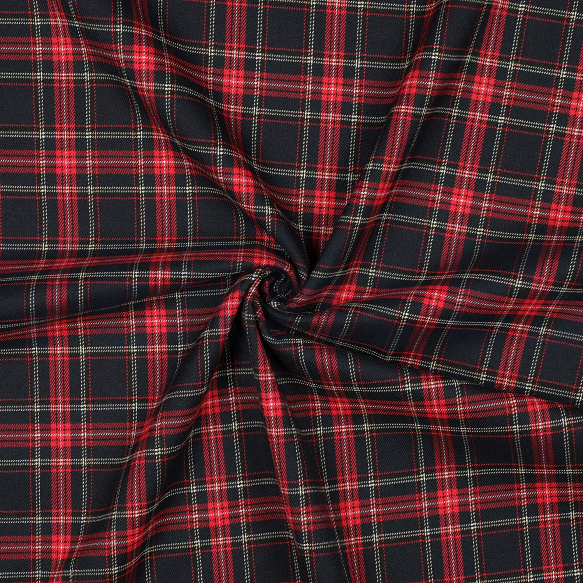 SCOTTISH CHECK NAVY (high resolution) #3