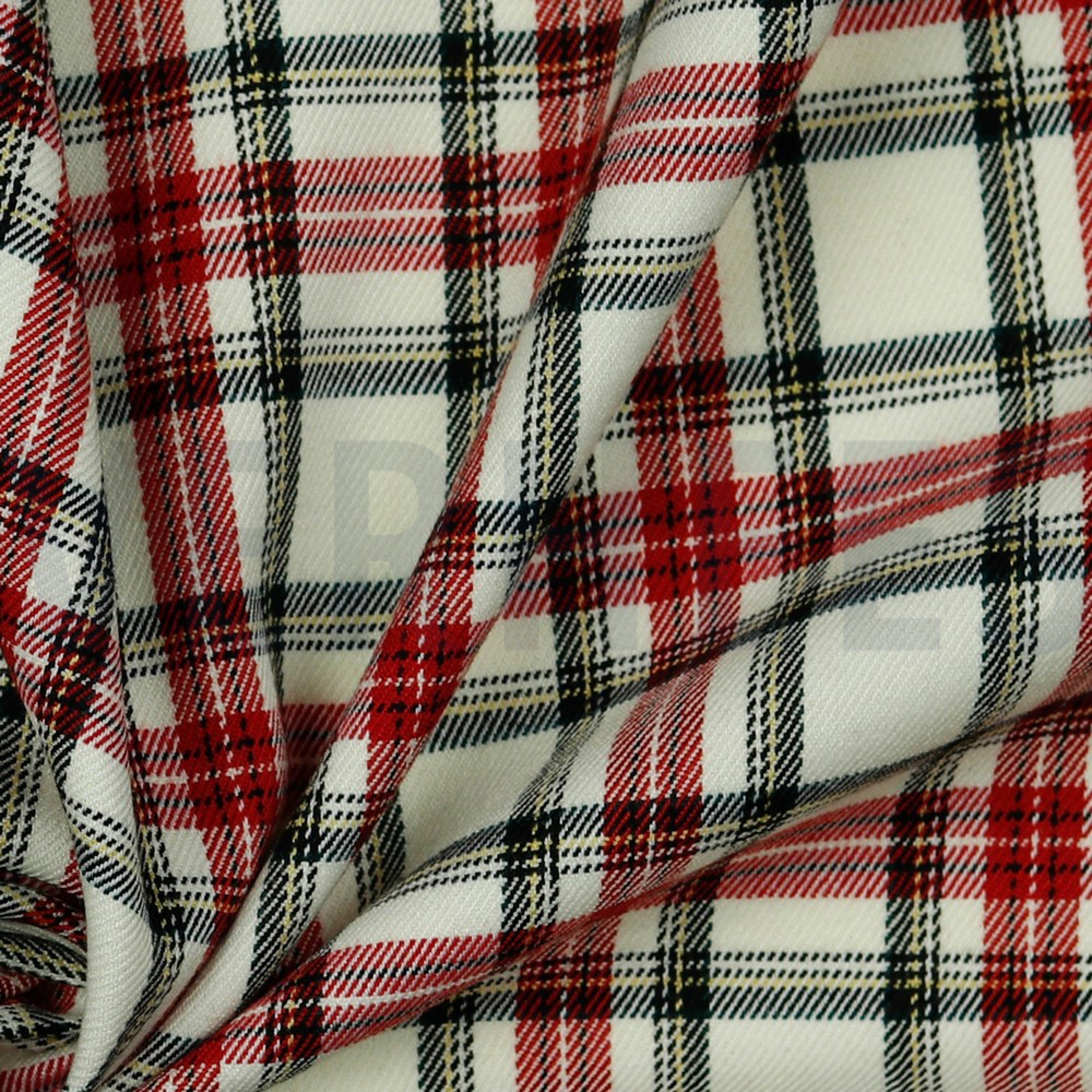 SCOTTISH CHECK ECRU (high resolution) #3