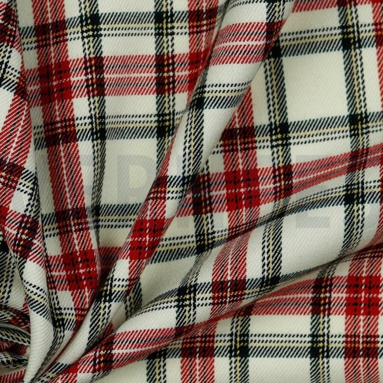 SCHOTTISCHES KARO ECRU #7