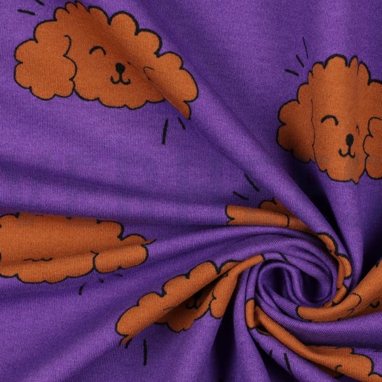 SOFT SWEAT HONDEN PAARS #7