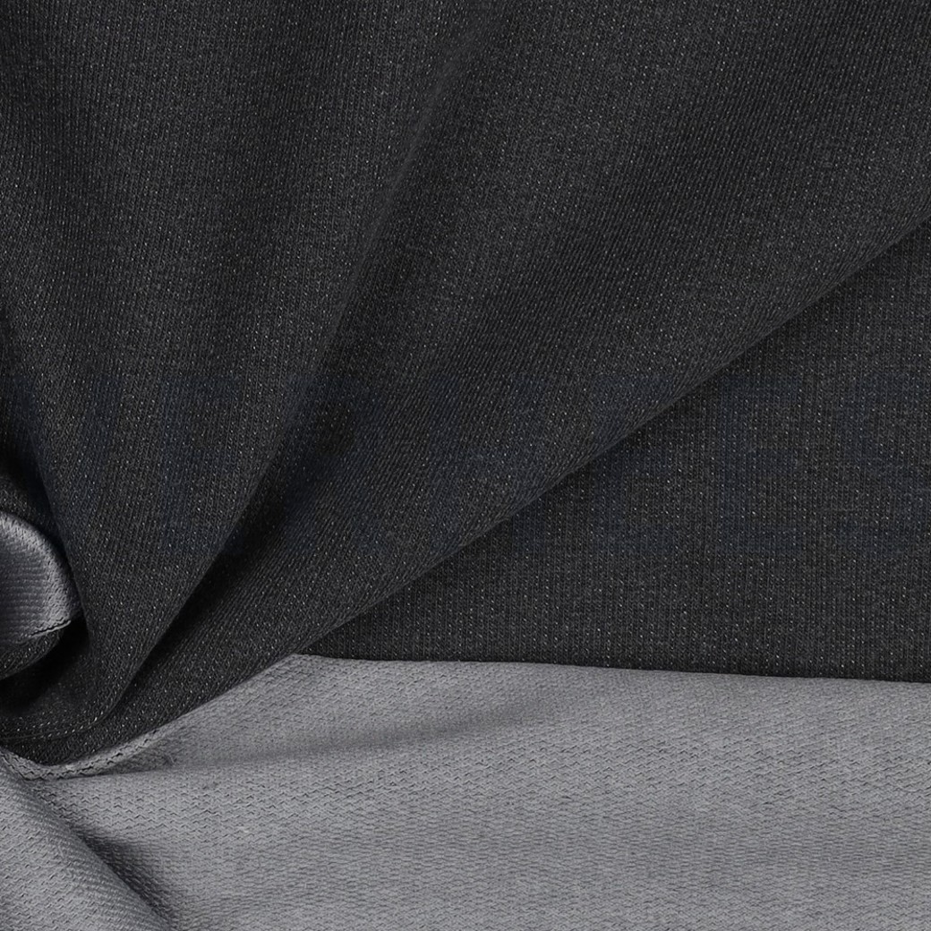 FRENCH TERRY VINTAGE ANTHRACITE #3