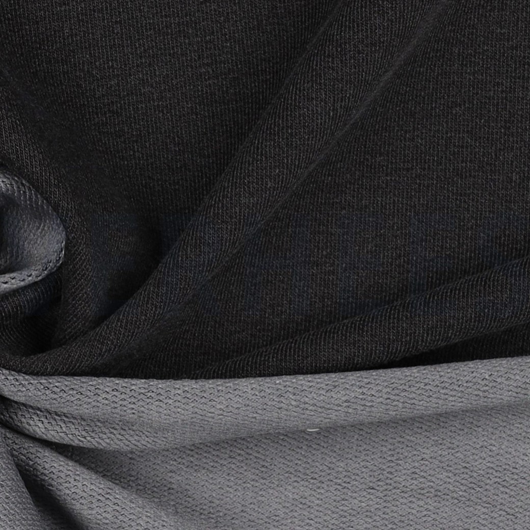 FRENCH TERRY VINTAGE DARK GREY #3