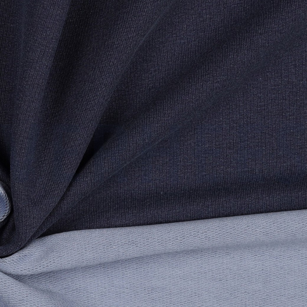 FRENCH TERRY VINTAGE DARK BLUE #3