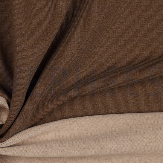 FRENCH TERRY VINTAGE COGNAC #7