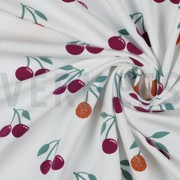 JERSEY GLITTER CHERRIES OFF-WHITE (thumbnail) #3