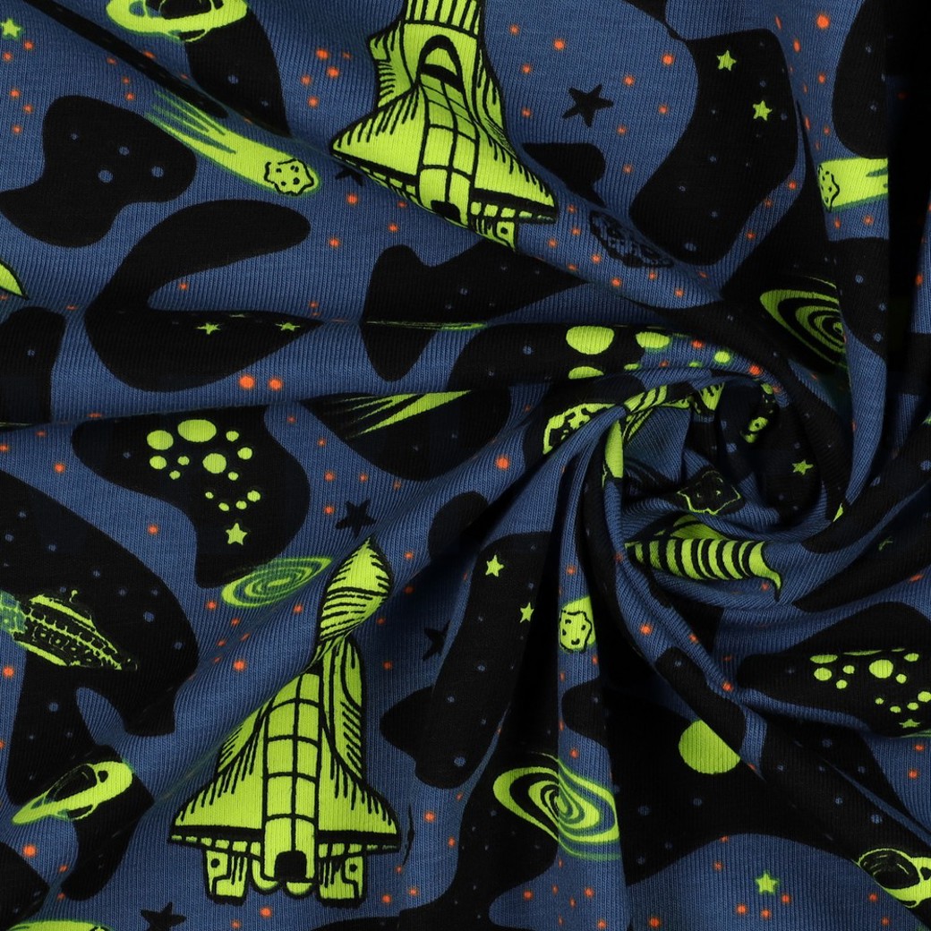 JERSEY NEON SPACE BLUE #3