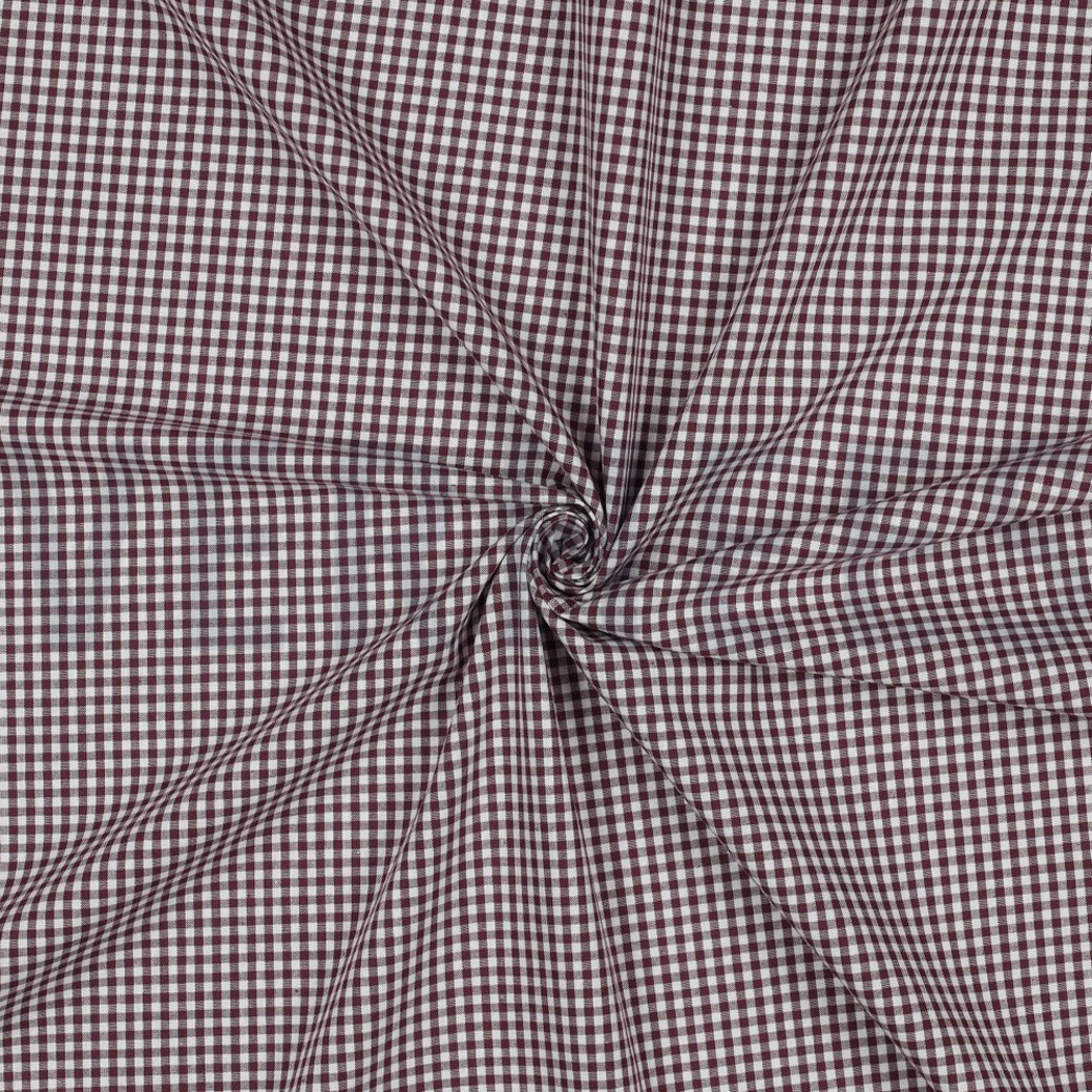 CHECK 2.7MM AUBERGINE #3