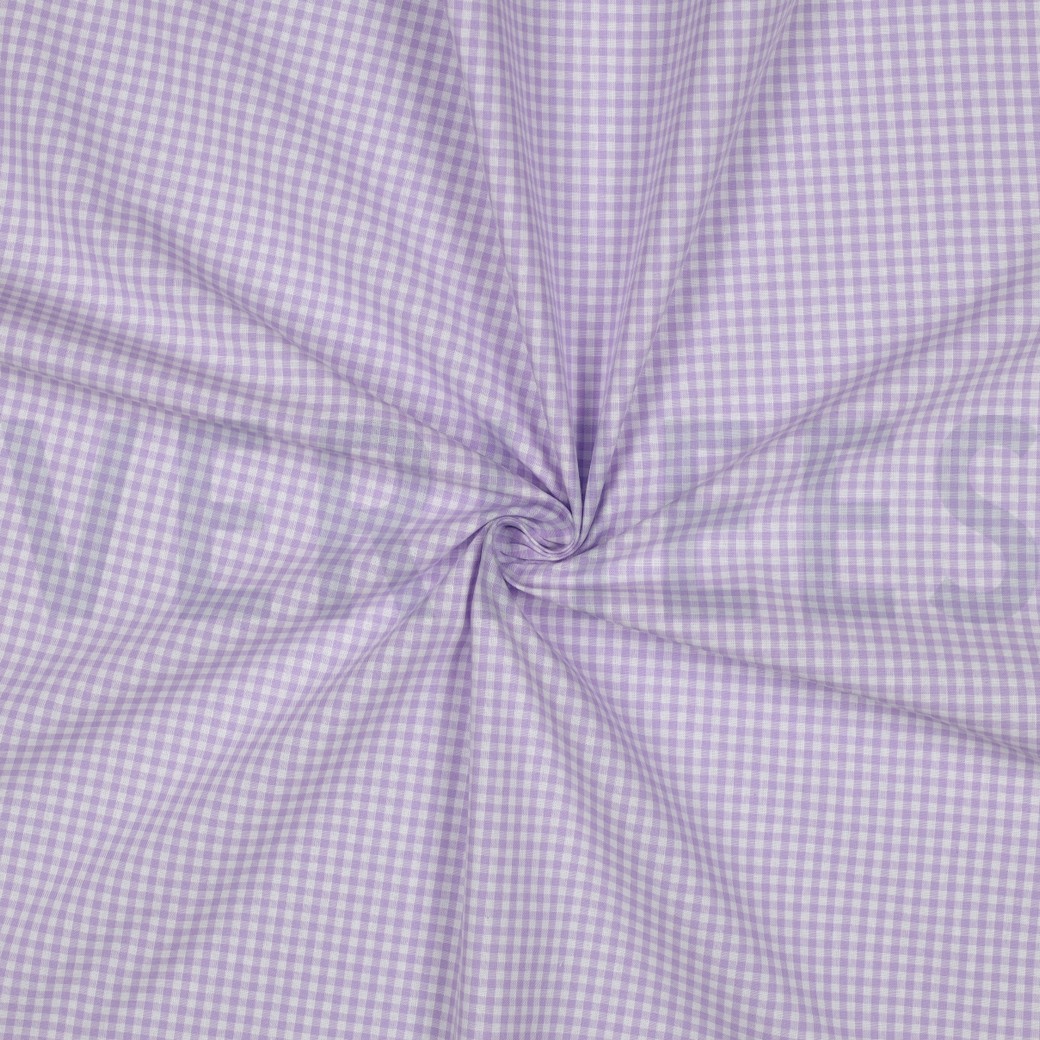 CHECKS 2.7MM LILAC #3