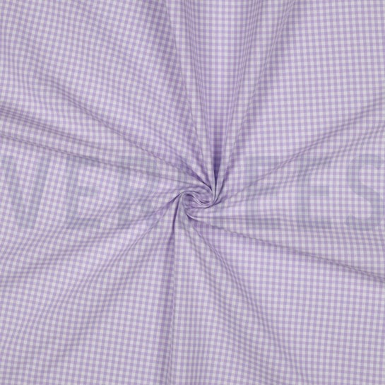 CHECKS 2.7MM LILAC #7