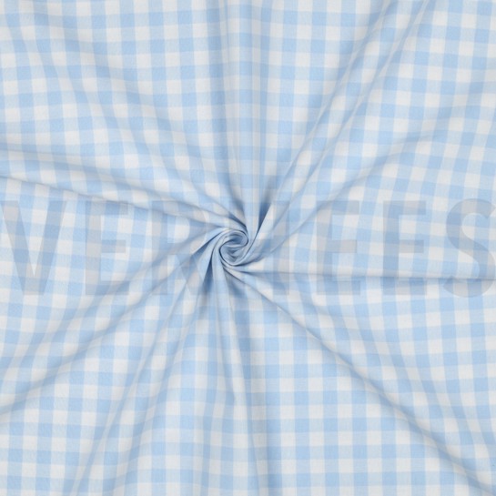 CARREAUX BLEU CLAIR #7