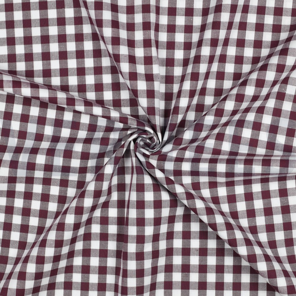 CHECK AUBERGINE #3