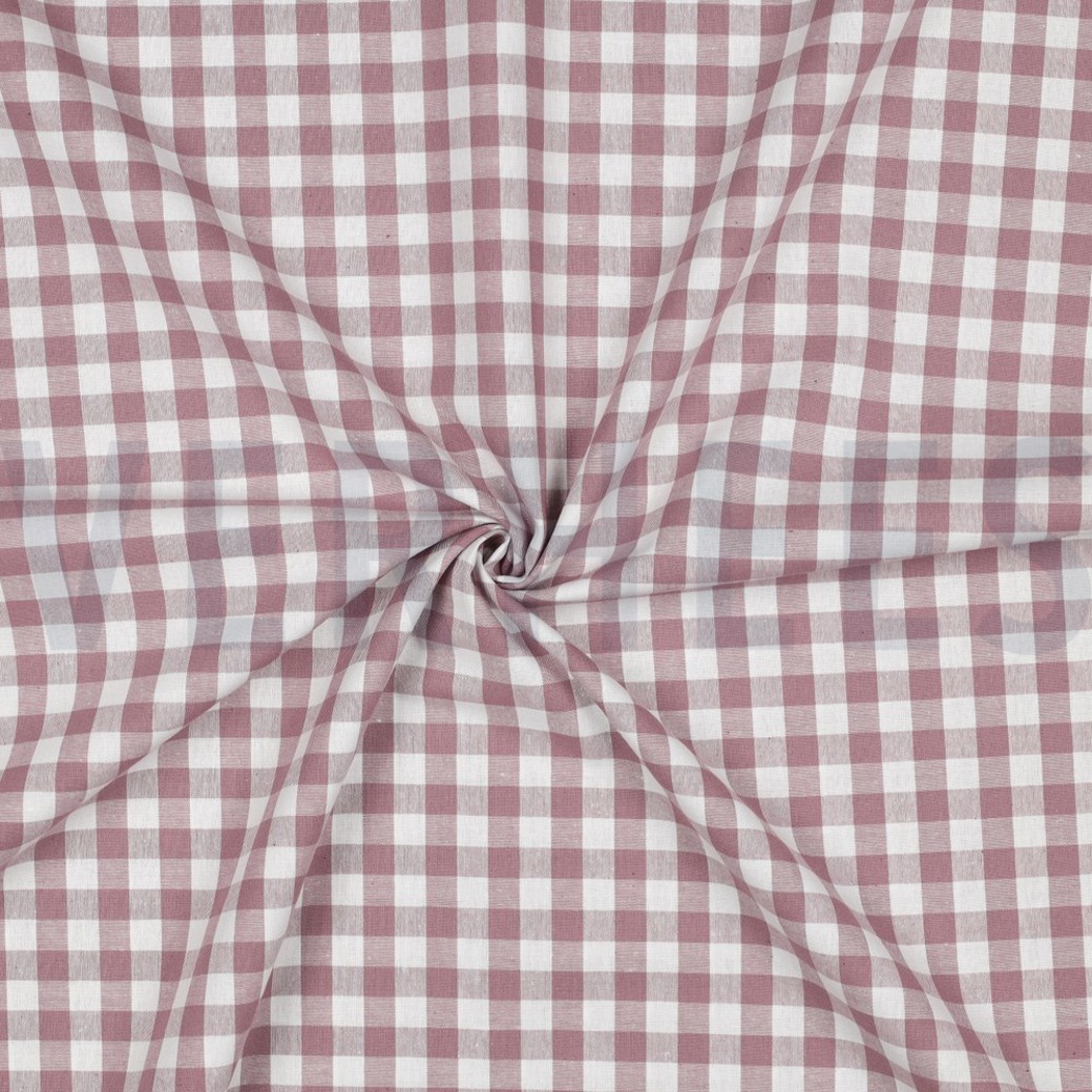 CHECK MAUVE #3