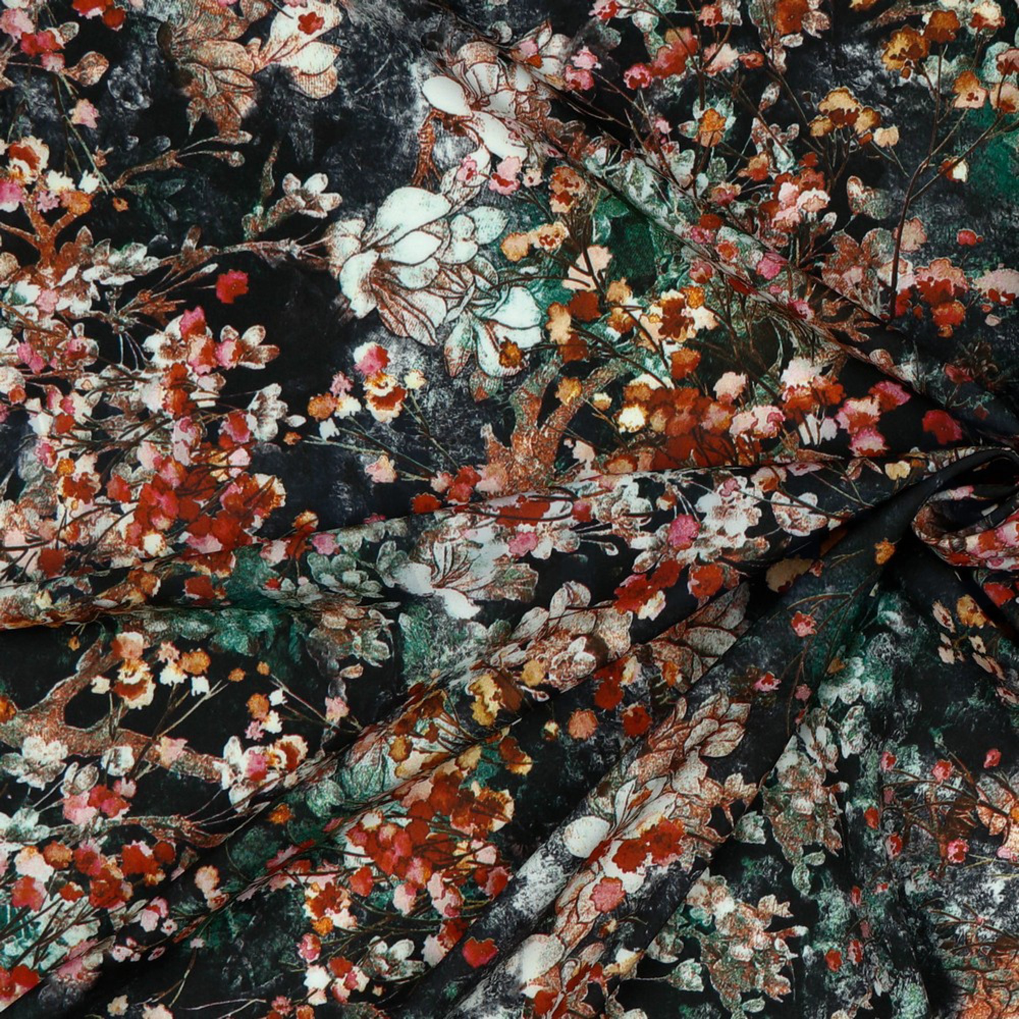 MAGNOLIA STRETCH DIGITAL BLACK (high resolution) #3