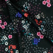 MAGNOLIA STRETCH DIGITAL BLACK (thumbnail) #3