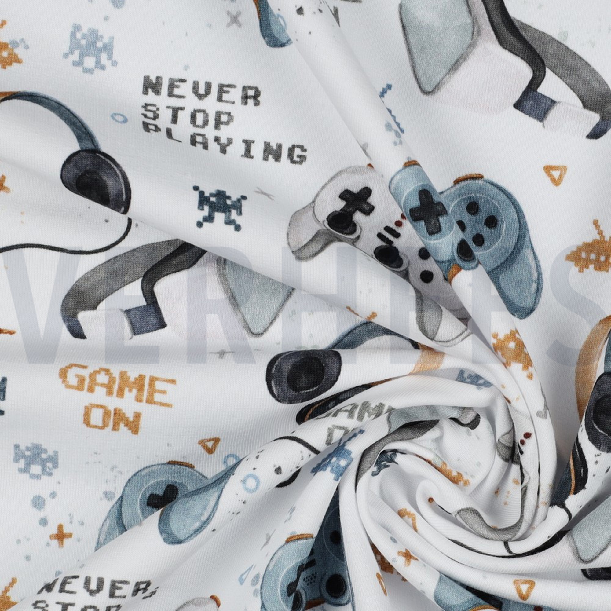 FRENCH TERRY DIGITAL GAMES WHITE (high resolution) #3