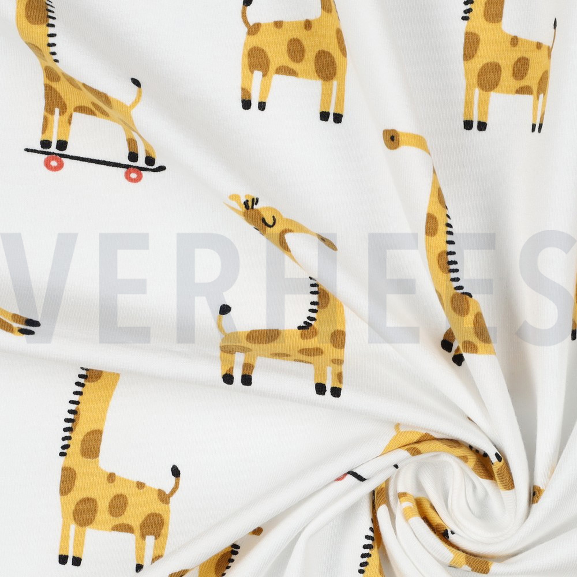 JERSEY GIRAFFES WHITE (high resolution) #3