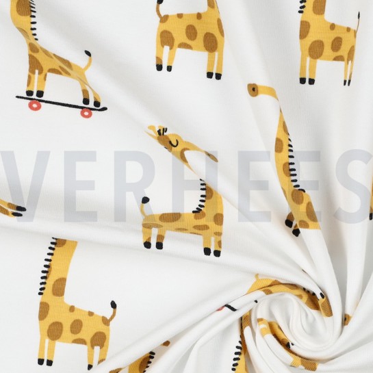 JERSEY GIRAFFEN WEISS #7