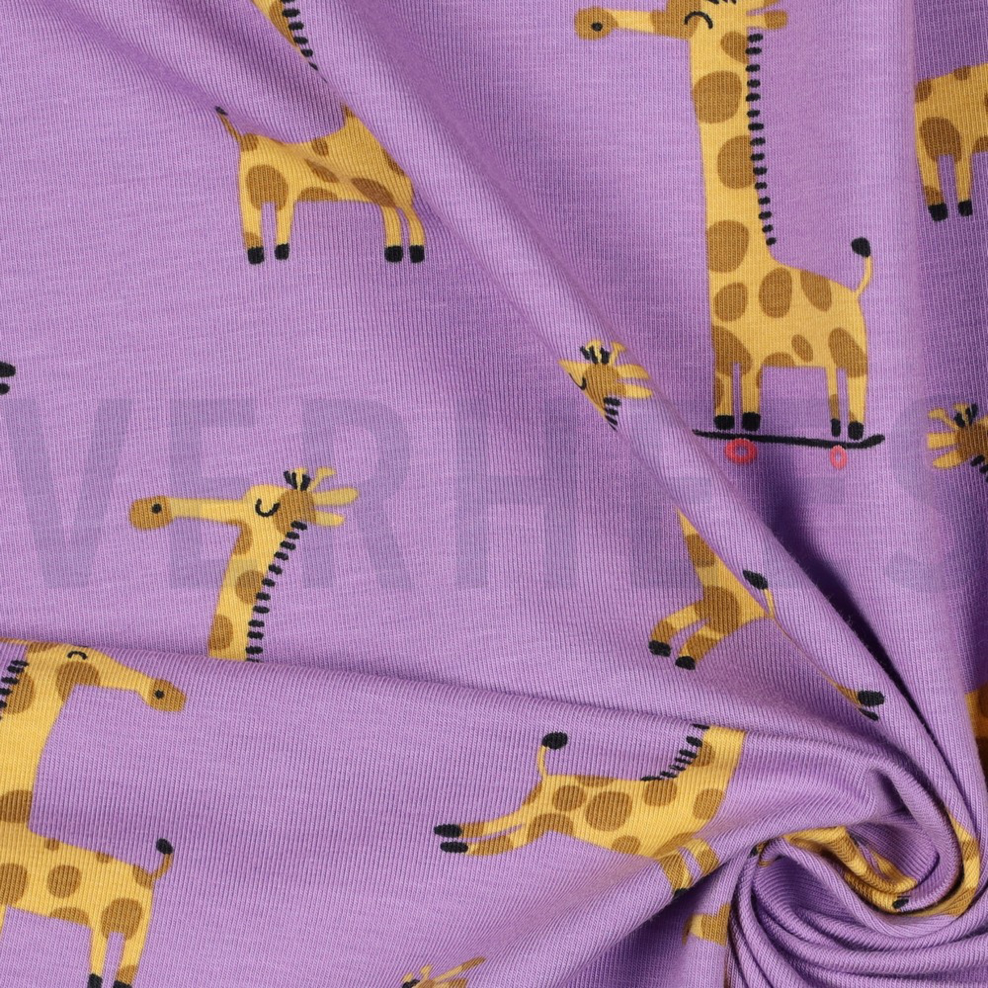 JERSEY GIRAFFES LAVENDER (high resolution) #3