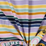 JERSEY PATCHES AND STRIPES MULTI COLOUR (thumbnail) #3