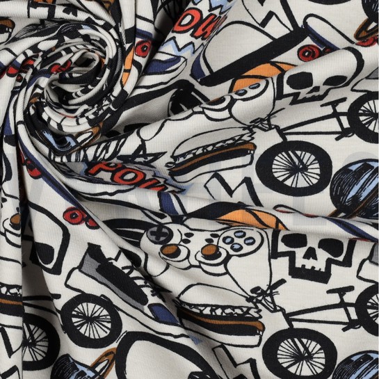 JERSEY COOL HELLGRAU #7