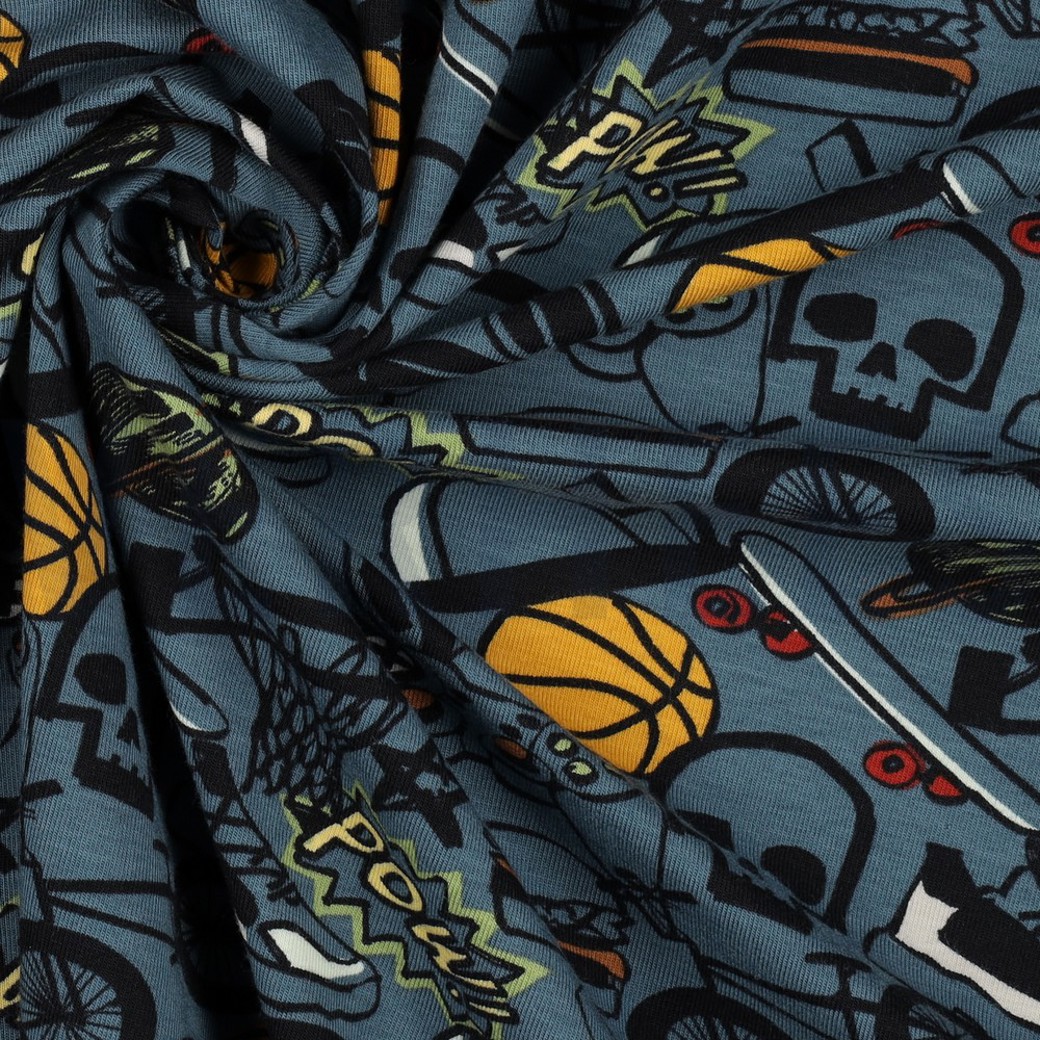 JERSEY COOL JEANS #3