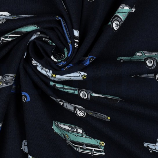 JERSEY CLASSIC CARS NAVY #7