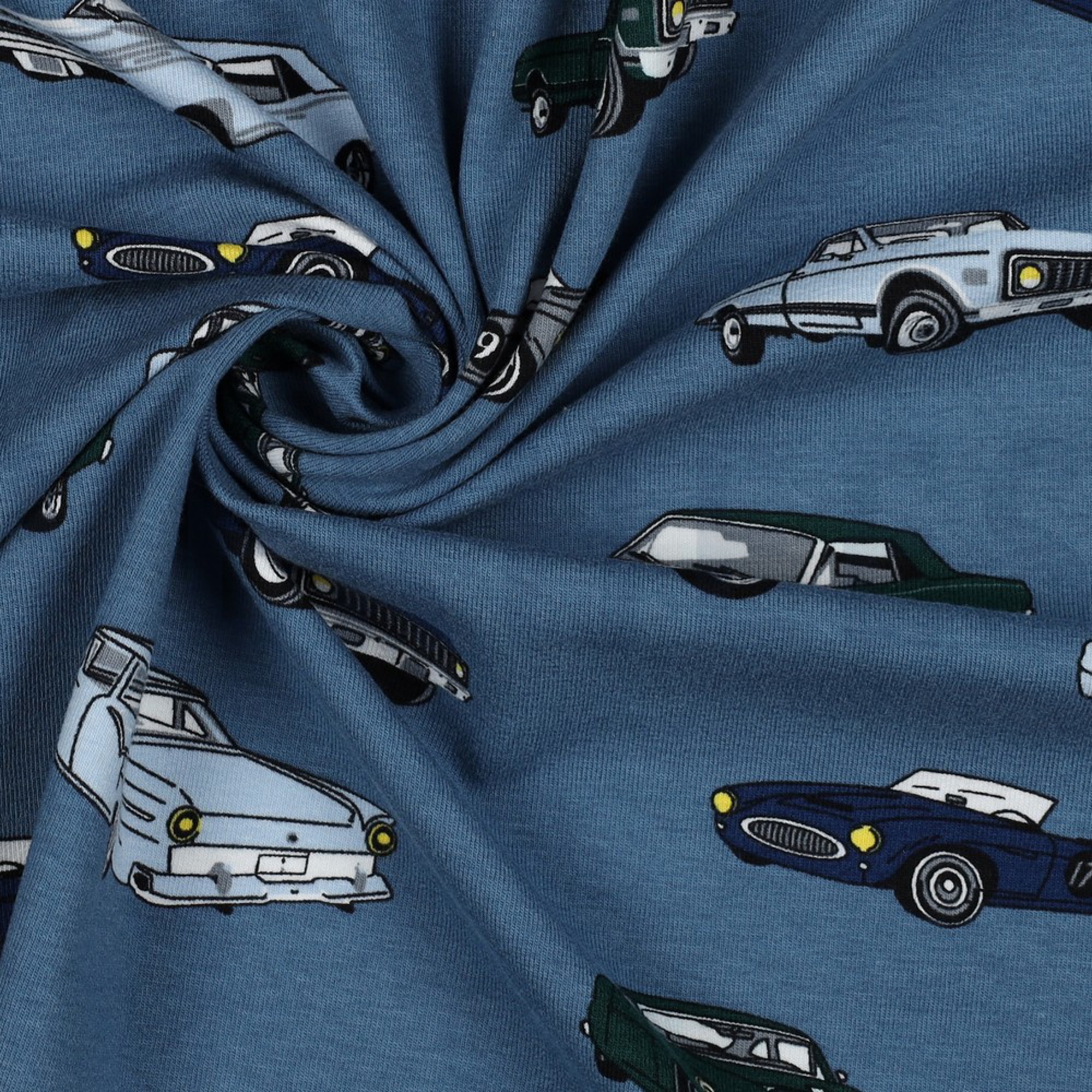 JERSEY CLASSIC CARS BLUE (high resolution) #3