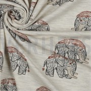 JERSEY MELANGE MAMMOTH ECRU MELANGE (thumbnail) #3