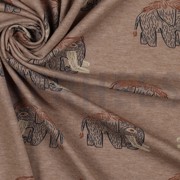 JERSEY MELANGE MAMMOTH TAUPE MELANGE (thumbnail) #3