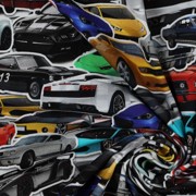 JERSEY DIGITAL FAST CARS MULTICOLOR (thumbnail) #3