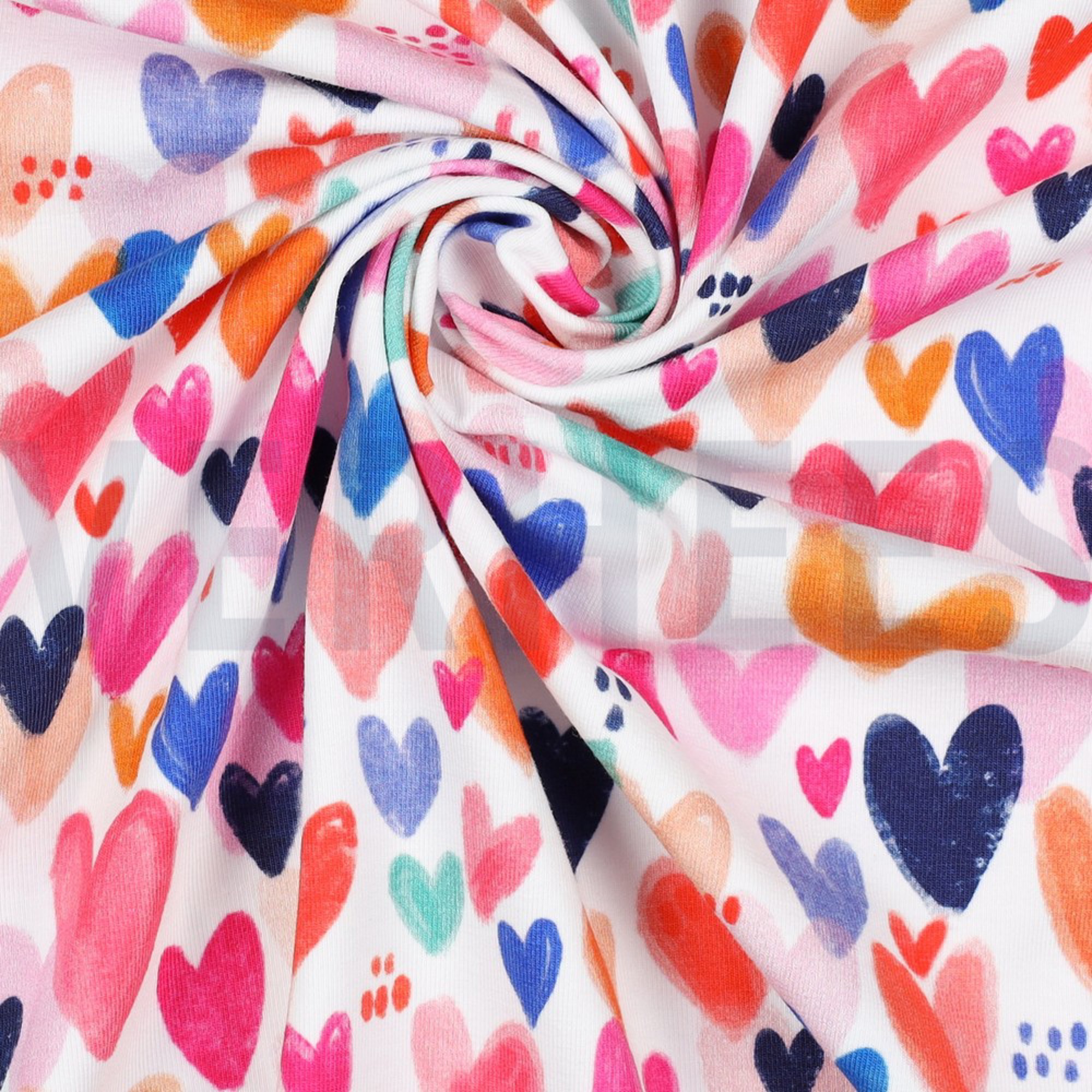 JERSEY DIGITAL HEARTS WHITE (high resolution) #3