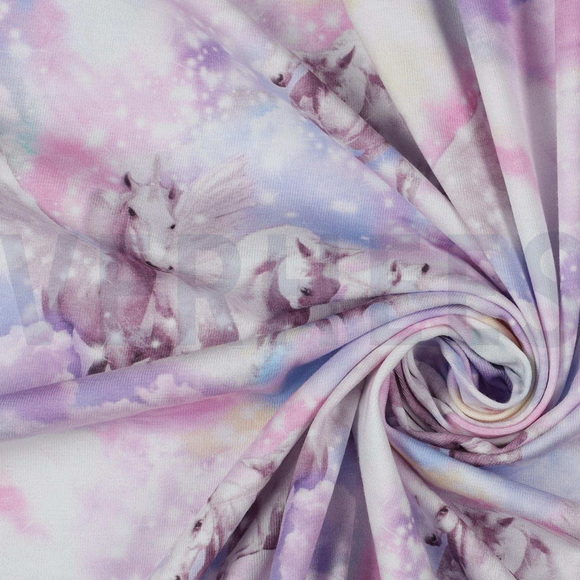 JERSEY DIGITAL UNICORNS CLOUDS LAVENDER (high resolution) #3