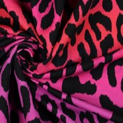 FRENCH TERRY DIGITAL ANIMAL SKIN PINK (thumbnail) #3