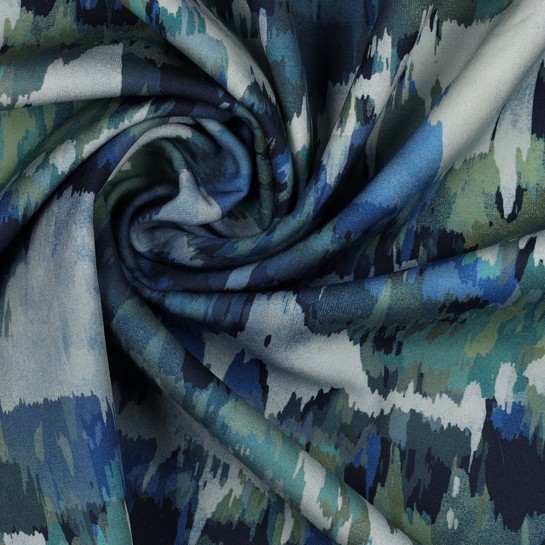 SOFTSHELL DIGITAL ABSTRACT NAVY #7