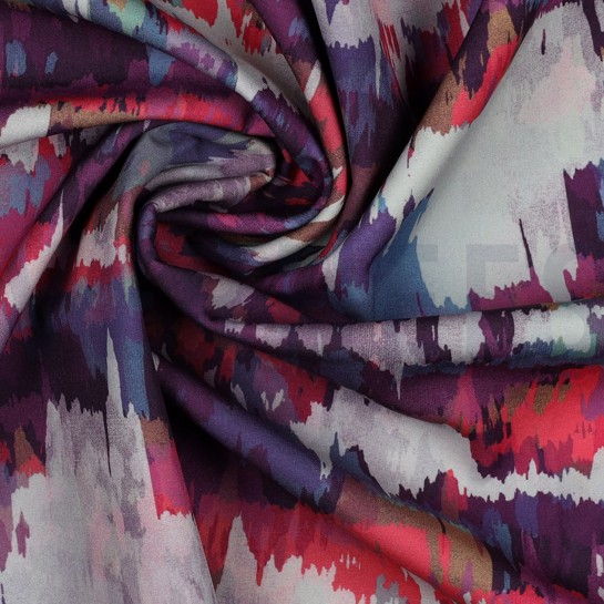 SOFTSHELL DIGITAL ABSTRACT PURPLE #7