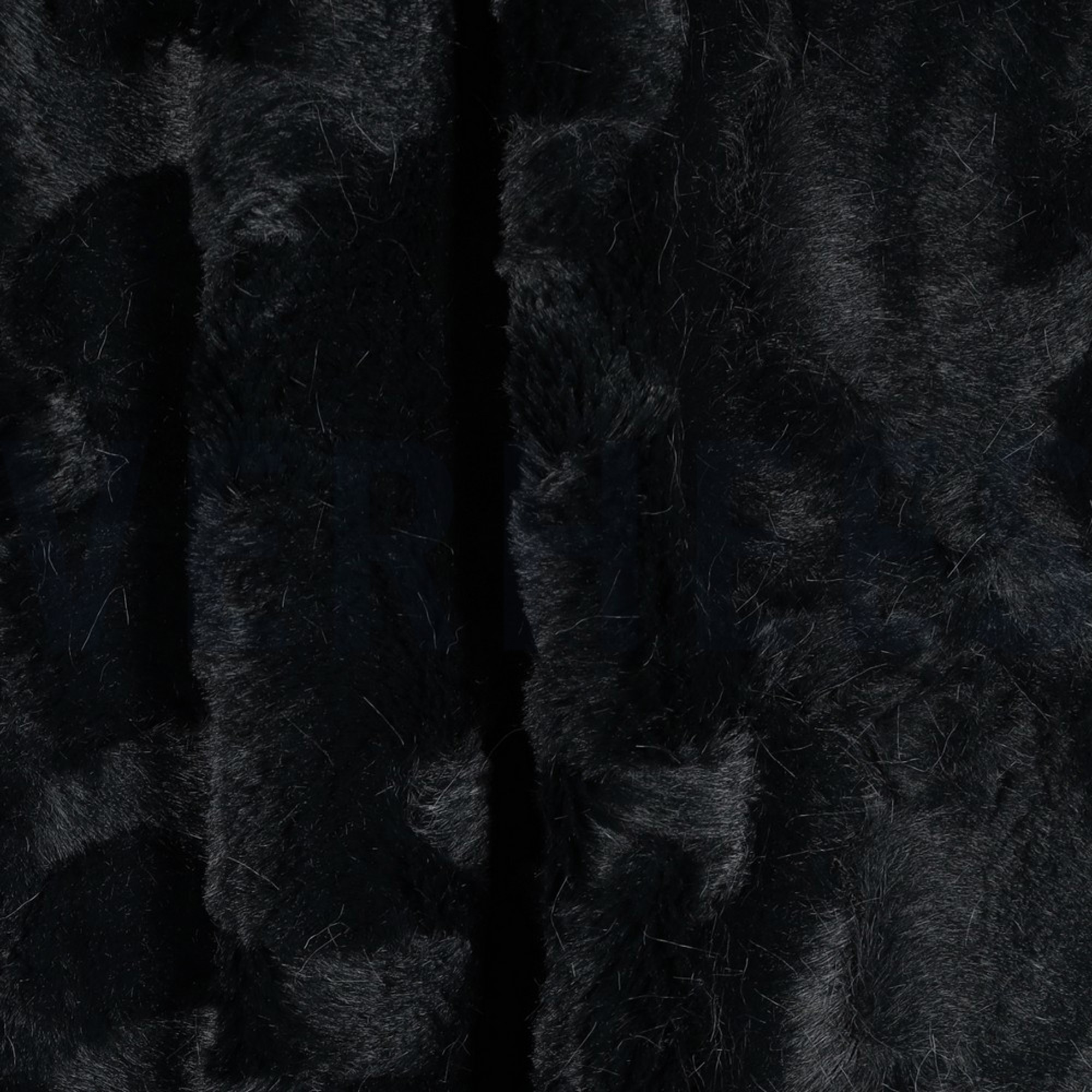 FAUX FUR BLACK (high resolution) #3