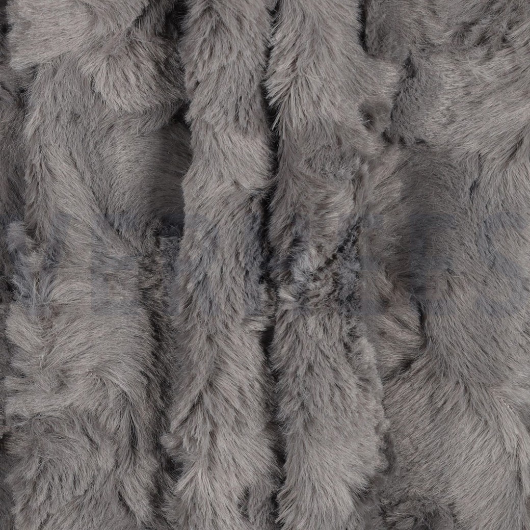FAUX FUR GREY #3