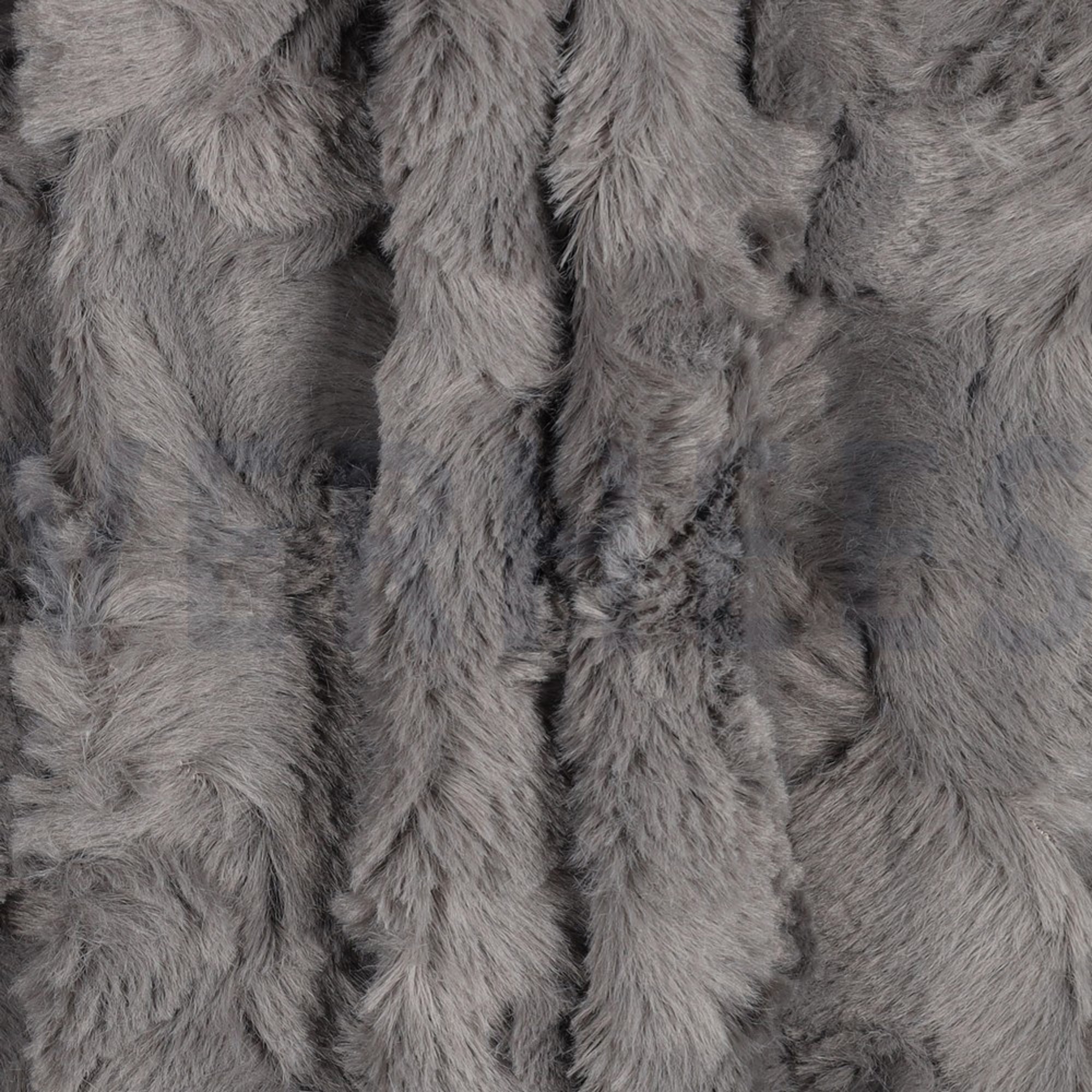 FAUX FUR GREY (high resolution) #3