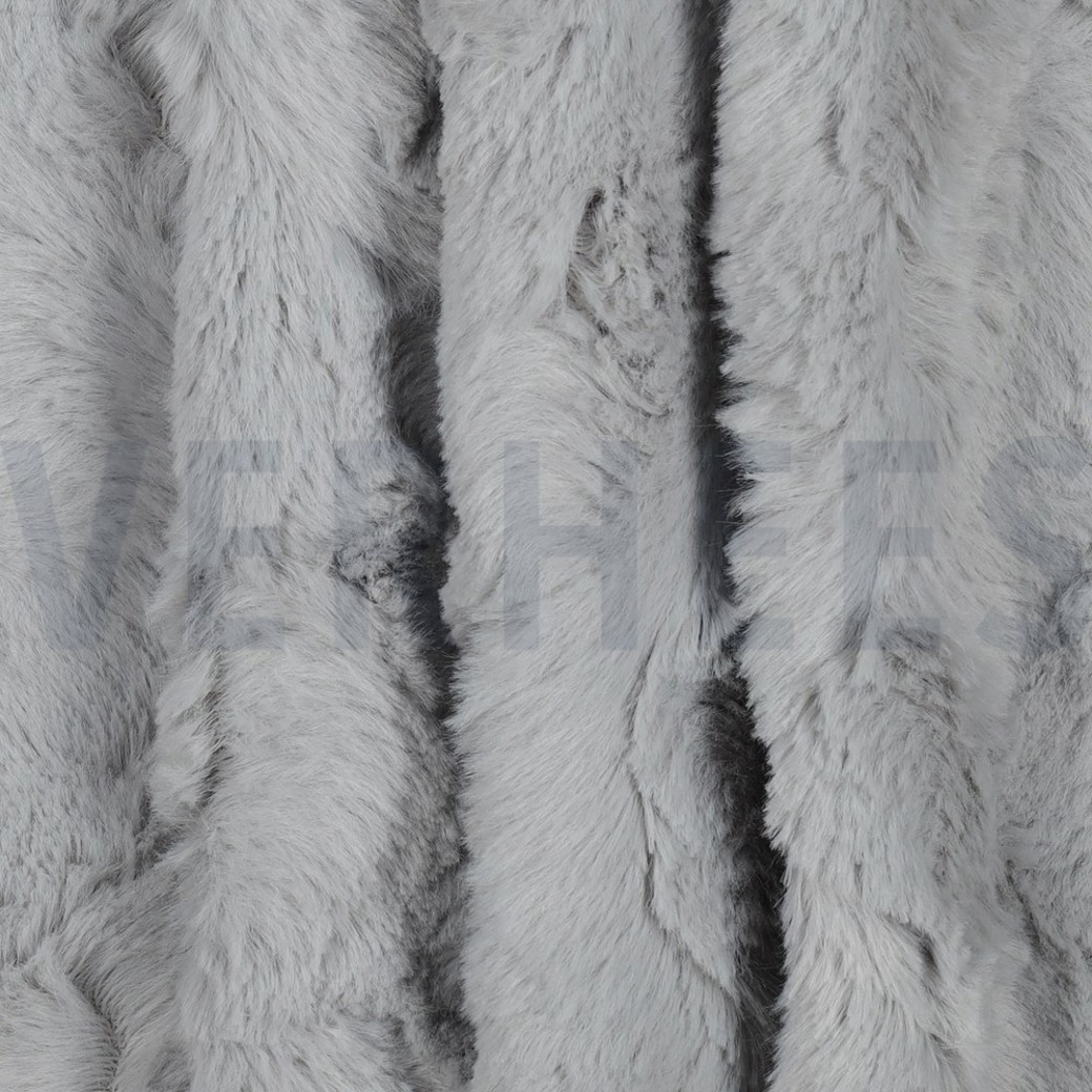 FAUX FUR LIGHT GREY #3